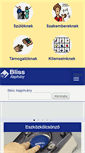 Mobile Screenshot of blissalapitvany.hu