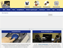 Tablet Screenshot of blissalapitvany.hu